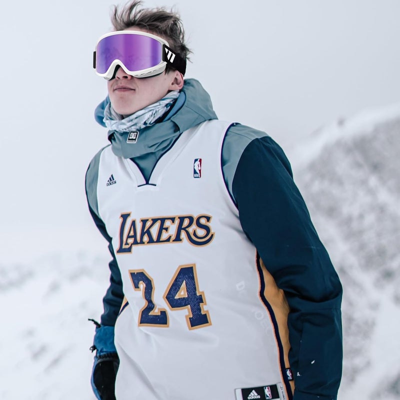 ISTON Ski Goggles - OTG Snow/Snowboard Goggles for Men, Women & Youth - 100% UV Protection W1 - Image 2